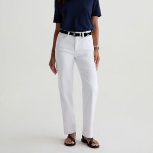 AG Brinley Jeans in Gallery White, Size 27
